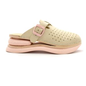 Biancomolina klompa na zračni jastuk AA01 BEIGE